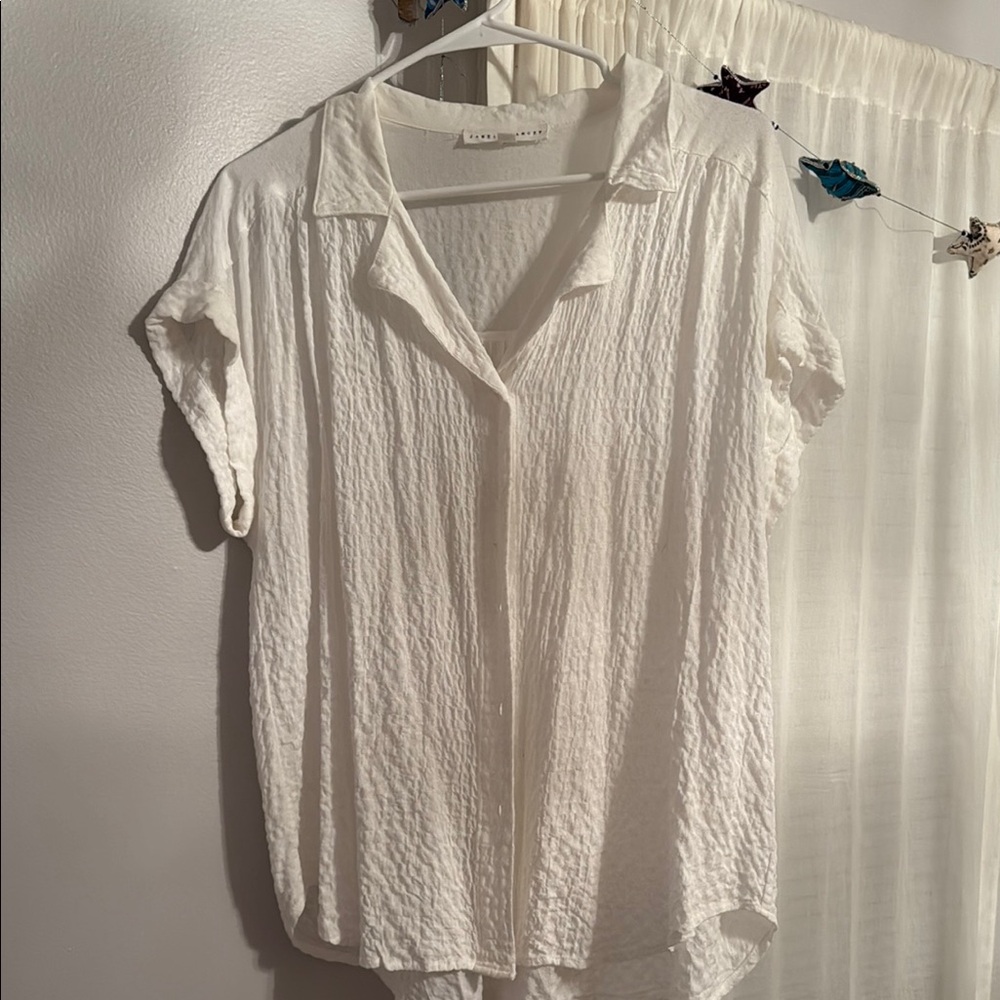 White Women's Top